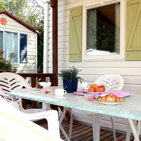 Mobilhome Paradis Bikini Sigean Exterior photo