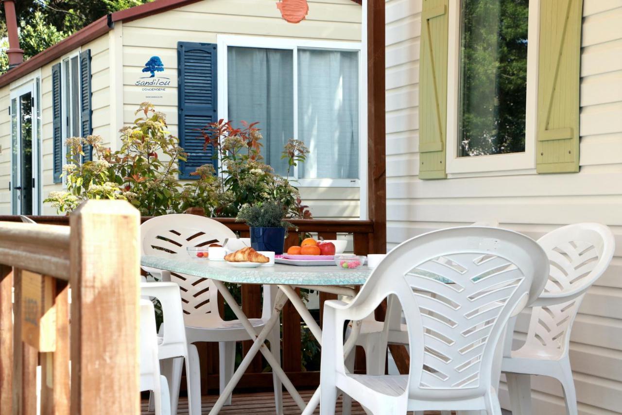 Mobilhome Paradis Bikini Sigean Exterior photo