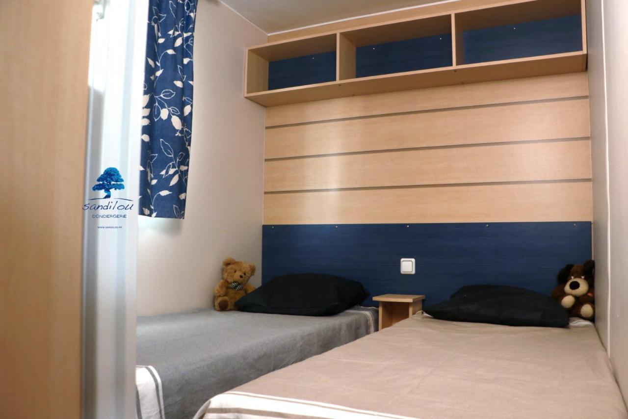 Mobilhome Paradis Bikini Sigean Exterior photo