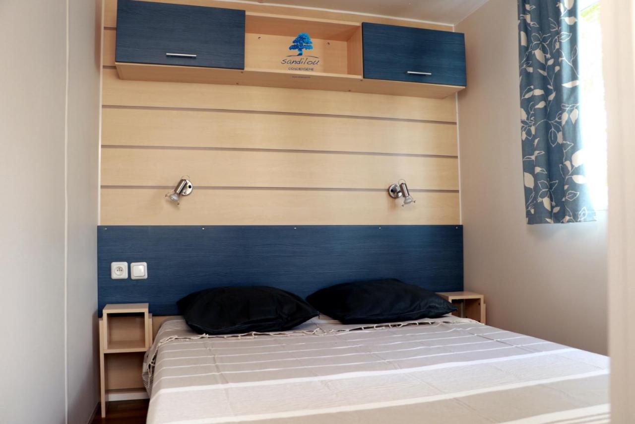 Mobilhome Paradis Bikini Sigean Exterior photo